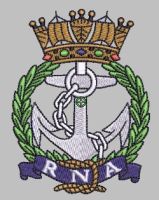 Royal Navy Association polo shirt