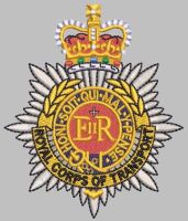 Royal Corps of Transport polo shirt