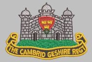 Cambridgeshire Regiment polo shirt