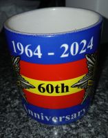 Royal Anglian 60th anniversary mug