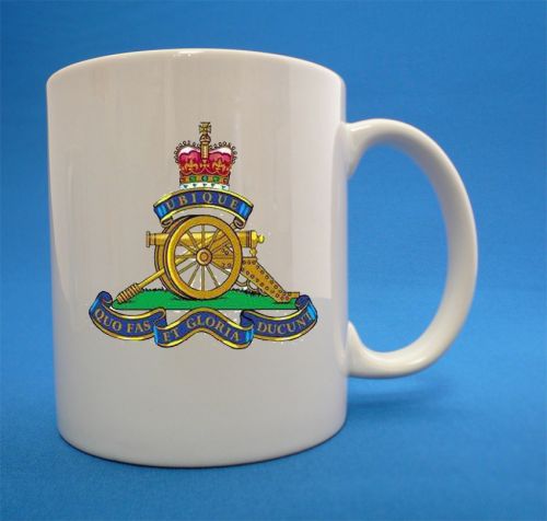 Royal Artillery mug