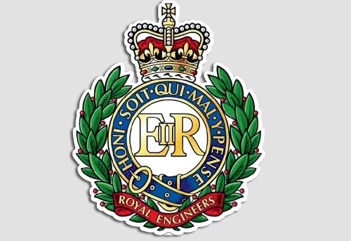Royal Engineers sticker